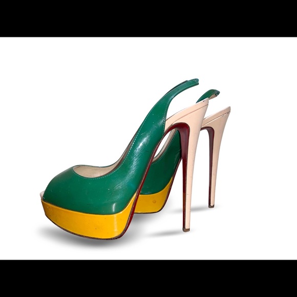 Christian Louboutin Shoes - 🔥💥Christian Louboutin Lady Peep Colorblock
